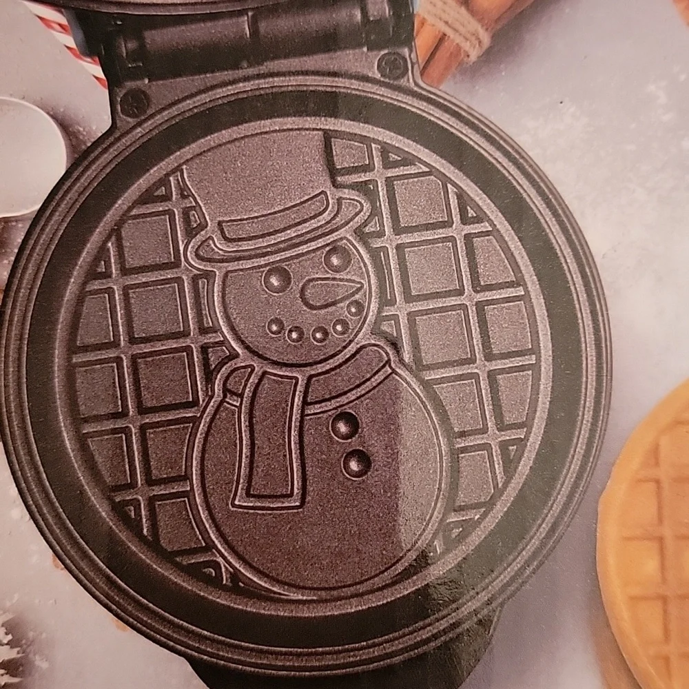 MyMini Snowman Waffle Maker, Limited Edition, 5